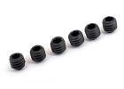 Traxxas 4897X Screws, set (grub), 4mm (with heavy duty threadlock) (6)