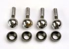 Traxxas 4933 Pivot Balls 1/8 Funny Car Eliminator Dragster E-Maxx E-Revo