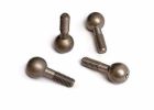 Traxxas 4933X Pivot Balls Hard-Anodized 7075-T6 aluminum E-Maxx