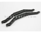 Traxxas 4963 Chassis Braces Lower T-Maxx 3.3 (2.5R)