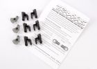 Traxxas 5345X Servo Horns Steering And Throttle E-Revo 3.3 5308