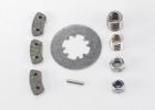 Traxxas 5552A Slipper Clutch Rebuild Kit (Steel Disc/ Friction Pads) Slash Rustler