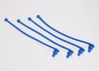 Traxxas 5751 Body clip retainer, blue  DCB M41 Catamaran Spartan