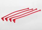 Traxxas 5752 Body clip retainer, red  DCB M41 Catamaran Spartan