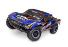 Traxxas 58334-4-BLUE Slash Blushless BL-2S EHD 2wd Short Course Truck