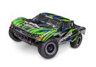 Traxxas 58334-4-GRN Slash Blushless BL-2S EHD 2wd Short Course Truck