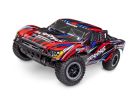 Traxxas 58334-4-RED Slash Blushless BL-2S EHD 2wd Short Course Truck