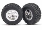 Traxxas 5873 Tires & Wheels Assembled Glued Nitro 2WD Slash 4x4
