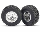 Traxxas 5875 Tires & Wheels Assembled Glued Nitro Slash 2WD
