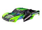 Traxxas 5924-GRN BODY SLASH 2WD GREEN CLIPLESS