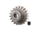 Traxxas 6480X Gear, 19-T pinion (1.0 metric pitch) (fits 5mm shaft)/ set screw (for use only with steel spur gears)
