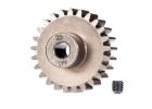 Traxxas 6492X Gear, 25-T pinion (1.0 metric pitch) (fits 5mm shaft)/ set screw (for use only with steel spur gears)