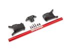 Traxxas 6730R Chassis Brace Kit Red (Fits Rustler 4X4 or Slash 4X4 Models Equipped with Low-CG Chassis)