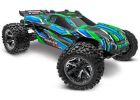 Traxxas 67376-4-GRN RUSTLER VXL 4X4 BRUSHLESS HD
