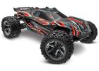 Traxxas 67376-4-RED RUSTLER VXL 4X4 BRUSHLESS HD