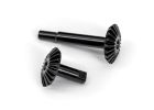 Traxxas 6782X Hardened Steel Center Differential Output Gears (2)