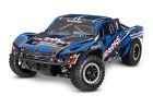Traxxas 68386-4-BLUE Slash 4X4 Brushless VXL HD Short Course Truck