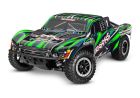 Traxxas 68386-4-GRN Slash 4X4 Brushless VXL HD Short Course Truck
