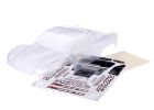 Traxxas 6965R Body Slash 4X4 Heavy Duty Clear