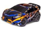 Traxxas 74276-4-ORNG FORD FIESTA RALLY VXL 4X4