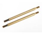 Traxxas 7465T Shaft GTR XX-Long TiN-Coated Slash Stampede 4x4 VXL