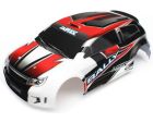 Traxxas 7515 Body LaTrax 1/18 Rally (Red)