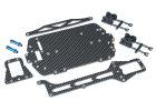 LATrax Carbon Fiber Chassis Conversion Kit Rally 1/18th Scale Traxxas 7525