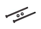 Traxxas 7685 Threaded Lower Outer 4x47 mm Suspension Pins w/Nuts (2)