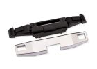 Traxxas 7686 X-Truck BIGFOOT #8 4X4 Chrome Front Bumper w/ Support
