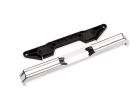 Traxxas 7687 X-Truck BIGFOOT #8 4X4 Chrome Rear Bumper w/ Support