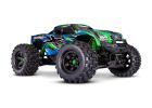 Traxxas 77096-4-GRN X-MAXX 8S ESC BELTED