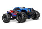 Traxxas 77097-4-BLUEX X-Maxx Ultimate 1:6 Scale Monster Truck (Blue) with Radio