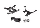 Traxxas 7715X Front and Rear Body Mounts