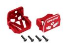 Traxxas 7760-RED Motor Mount Aluminum Red (F&R)