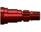 Traxxas 7768R Stub Axle Red Aluminum for X-Maxx / XRT 