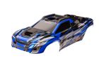 Traxxas 7812A Blue Pre-Painted XRT Body (Includes Supports Skids Clipless Mounts)