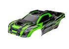 Traxxas 7812G Painted Green XRT Body (Includes Supports Skids Clipless Mounts)