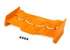 Traxxas 7821T Wing, orange For Traxxas XRT