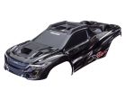 Traxxas 7840 Assembled Painted Body Black for XRT