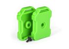 Traxxas 8022-GRN FUEL CANISTERS GREEN (2)