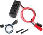 Traxxas 8028 Led Light Power Supply Regulated 3V, 0.5-Amp TRX-4 3-In-1 Wire Harness
