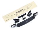 Traxxas 8116 TRX-4 Grill Retainers Headlight Housing & Lens Set Fits #8111 Body
