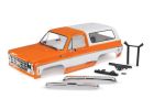 Traxxas 8130X Complete 1979 Chevrolet Blazer Body (Orange)