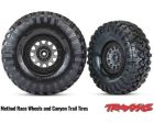 Traxxas 8170 Tires Canyon Trail 2.2/ Foam Inserts TRX-4 Crawler