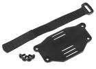 Traxxas 8223 Battery Plate/ Battery Strap/ 3X8 Flathead Screws (4) (Requires #8072 Inner Fenders)