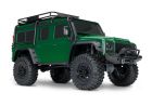 Traxxas 82256-4-GRN Traxxas TRX-4 Land Rover Defender (Green) 1/10 Scale Trail Rock Crawler w/TQi 2.4GHz Radio