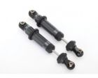 Traxxas 8260X Shocks Gts Hard-Anodized Ptfe-Coated Aluminum Bodies With Tin Shafts Assembled With Spring Retainers (2)