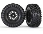 Traxxas 8272 Tires and Wheels Assembled Glued TRX-4 Crawler