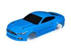 Traxxas 8312A Body, Ford Mustang, Grabber Blue (Painted, Decals Applied)