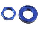 Traxxas 8345 Servo Saver Nuts Aluminum Bl